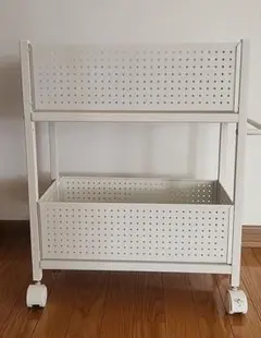 マロン様専用 IKEA NIKKEBY ニッケビー スチール チェスト - メルカリ