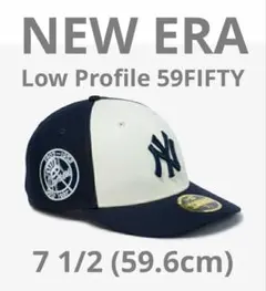 NEW ERA ニューエラ 59FIFTY キャップ ヤンキース 7 1/2