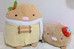 すみっコぐらし とんかつ ぬいぐるみ2体セット売り★