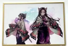 新品未開封 鬼滅の刃　WEBSHOPくじ　繋ぐB賞　しのぶとカナエ