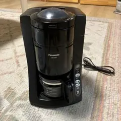 Panasonic NC-A37 コーヒーメーカー ブラック - メルカリ