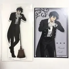 ウィンブレ コラボカフェ アクリルスタンド 棪堂哉真斗 - メルカリ