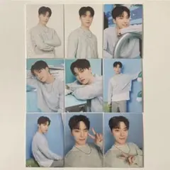 SEVENTEEN ディノ HOME 2024 トレカ 9枚 コンプ