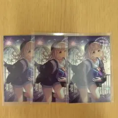 にじさんじ　ノスタルジアコレクション　鏑木ろこ　ランダムカード