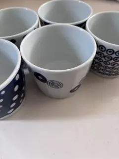 そば猪口 5個セット 波佐見焼