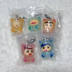 クレヨンしんちゃん めじるしチャーム めじるしアクセサリー コンプリート