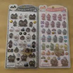 モンチッチ うるちゅるポップシール セット