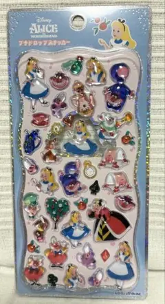 正規品　ボンボンドロップシール　不思議の国のアリス