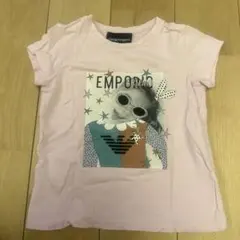 EMPORIO ARMANI Tシャツ 4A ピンク