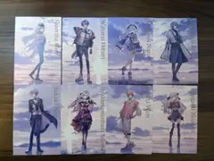 【再】まねきねこ×にじさんじ　コラボ　ポストカード コンプリートセット