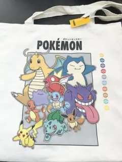ポケモン トートバッグ 30周年　スリーコインズ