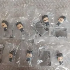 HUNTER×HUNTER めじるしアクセサリー レオリオ×８