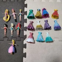 あ*や様 ディズニープリンセス フィギュアセット