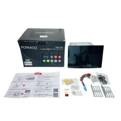 PORMIDO10.1型LEDディスプレイCarPlayPRA101 6910H - メルカリ