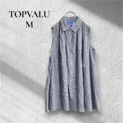 【TOPVALU】【M】イオン　タグ付き　グレー　サマー　サラサラ　涼しめのサムネイル