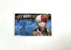 ヒロアカ　バースデイコレクションカード2026　轟焦凍