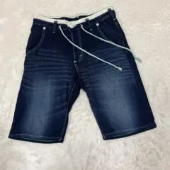 EDWIN 503 JERSEYS ストレッチデニム ショートパンツ　Sのサムネイル