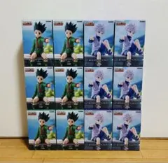 ハンターハンター　ぬーどるストッパーフィギュア ゴン キルア　12個セット！