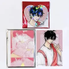 鯛代くん、君ってやつは。 めーサム カード トレカ 瀬賀 海月 差波 明依 ヤマダ 『鯛代くん、君ってやつは。』 LAFARY クリア トレカ