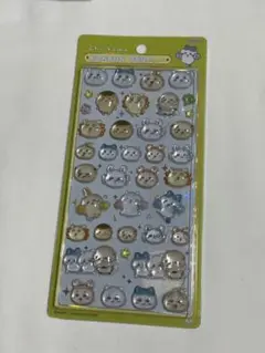 正規品 ボンボンドロップシール ちいかわ みんな ニコニコ