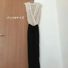 レース パーティードレス パンツ
