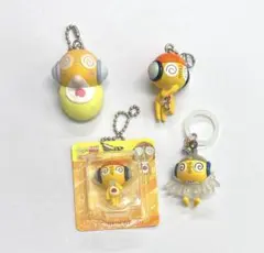 ケロロ軍曹　カプセルトイ　ブリスターチャームコレクション　クルル曹長