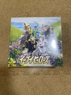 【早い者勝ち】イーブイヒーローズ1BOX