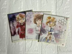 名探偵コナン 灰原哀 色紙アート