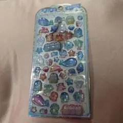 ぷくぷくジェリーシール 海のいきもの
