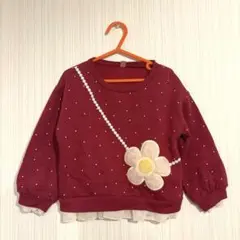 冬物　トレーナー　裏起毛