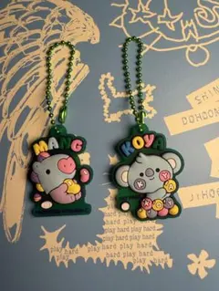 MANG KOYA キーホルダー 2個セット
