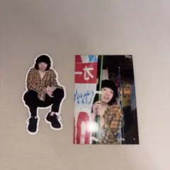銀杏BOYZ ツアーグッズ ステッカー 3セット - メルカリ