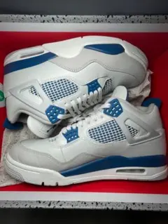 2025年最新】air jordan 4 military blueの人気アイテム - メルカリ