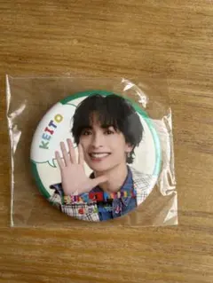 EXILE B HAPPY 木村慧人 缶バッジ