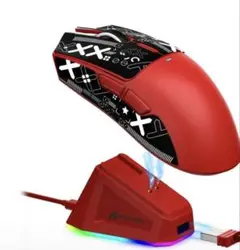 ATTACK SHARK X11MOUSE レッド