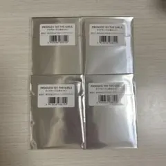 日プ女子 produce 101 the girls クリアカード 新品未開封