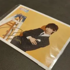 超特急 リョウガ 24歳 生誕 生写真 サイン