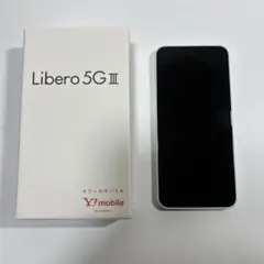 Cherry様 専用 Libero 5G III ホワイト ZTE MyOSのサムネイル