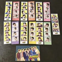 なにわ男子 フォトカード　セット