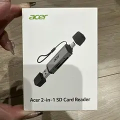 acer 2-in-1 SD Card Reader