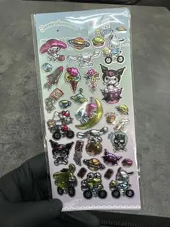 サンリオ キャラクターシール ホログラム仕上げ