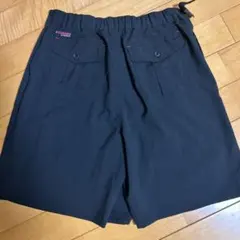 コロンビア　キュロットパンツ　黒Lサイズ