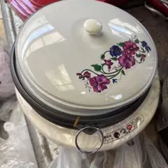 しゃぶしゃぶ鍋 プレート着脱式 1050Wのサムネイル