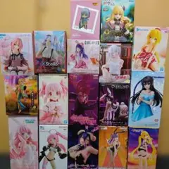 美少女フィギュア まとめ売り 11個 パンティ ストッキング 椎名真昼