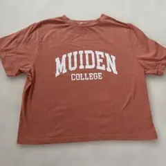 ロゴプリント Tシャツ M
