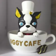 一番くじ　ジョジョワールド　ラストワン賞イギーカフェフィギュア