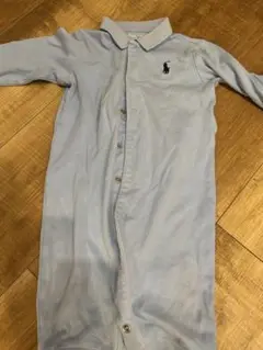 Ralph Lauren ライトブルー ロンパース 6M