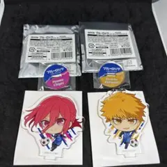 ブルーロック キャラぷちトレーディングアクリルスタンド 千切＆國神