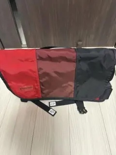 TIMBUK2 メッセンジャーバッグ レッド ブラック - メルカリ