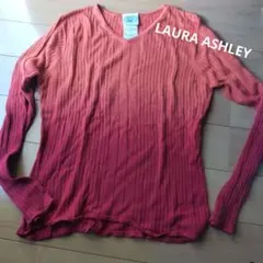 Laura Ashley オレンジグラデーションニット Mのサムネイル